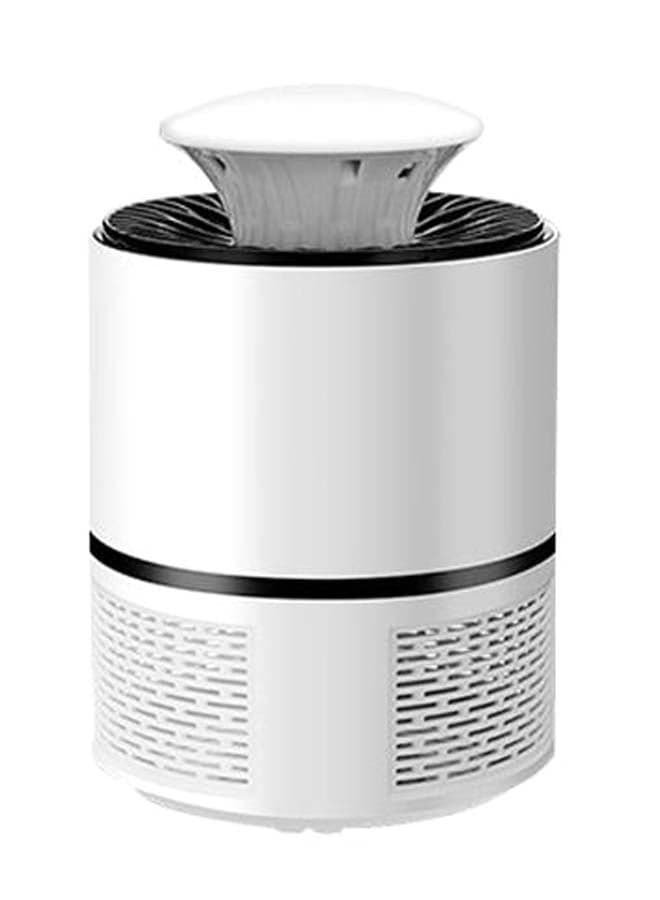 Home Electronic Led Mosquito Killer Without Radiation 5V 6W White/Black 19 x 13centimeter