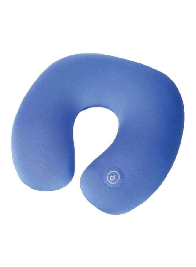 Neck Massage Cushion Blue 29x10cm