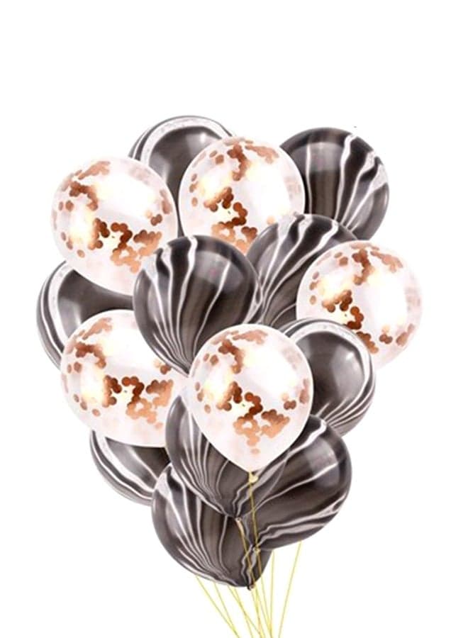 15-Piece Party Balloon Set 28×5×15cm