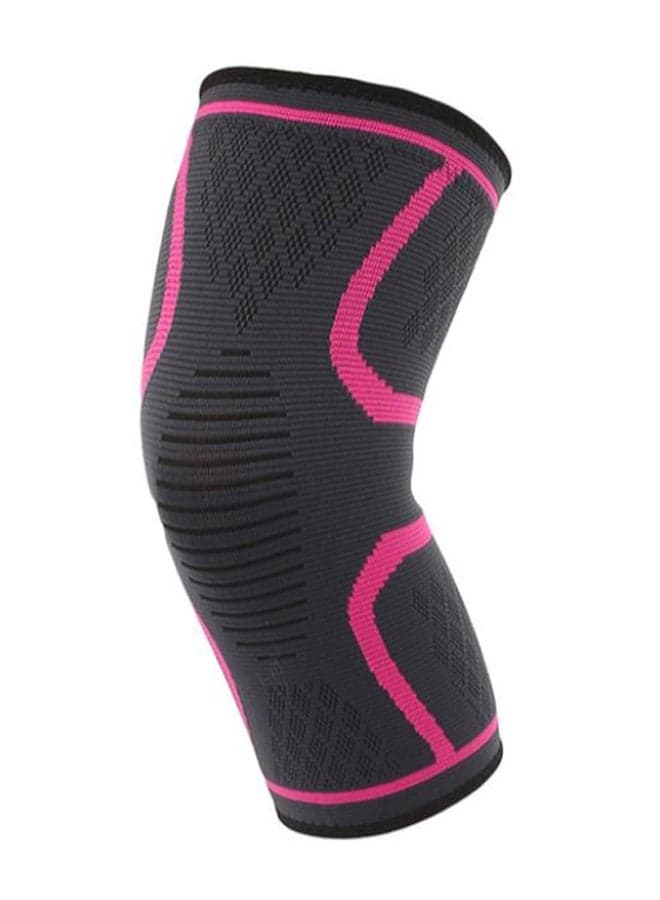 Non-Slip Sports Protective Knit Knee Pad L