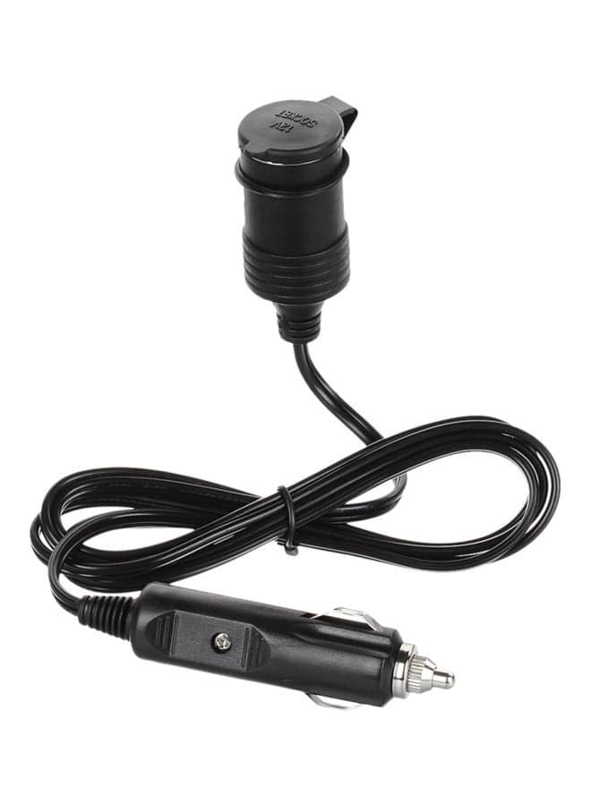 Cigarette Lighter Extension Cable Cord Car Charger