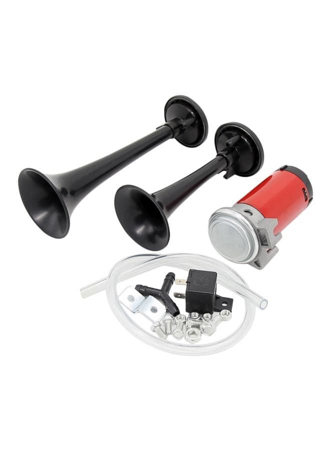 Dual Trumpet Electric Air Horn
