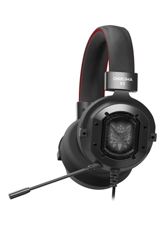 K3 Wired Over-Ear Gaming Headset For PS4/PS5/XOne/XSeries/NSwitch/PC