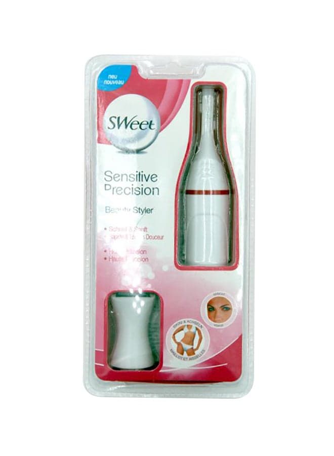 Hair Removal Epilators White/Pink