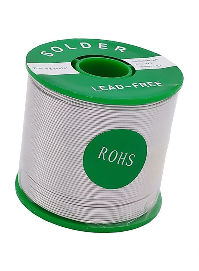 Solder Wire With Rosin For Electrical Soldering Silver 0.05kg