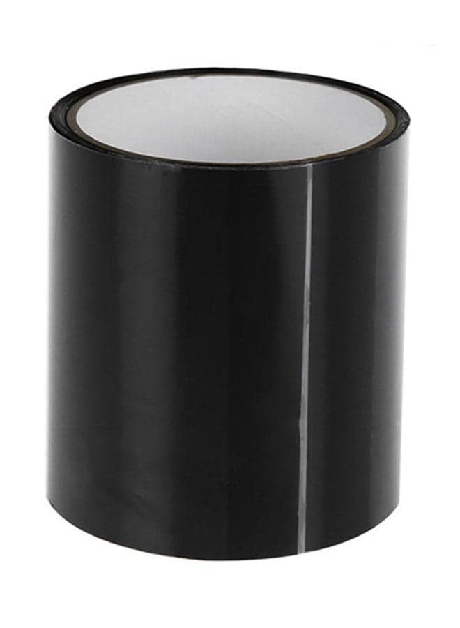 Fiber Adhesive Waterproof Seal Tape Black 0.16kg