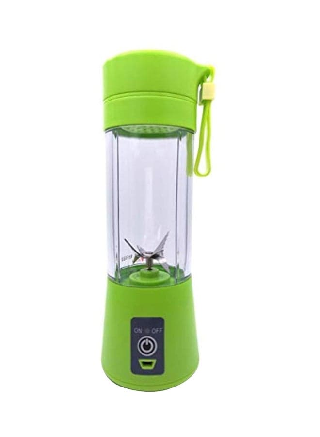 Juicer Blender 380 ml ZZB01 Green/Clear