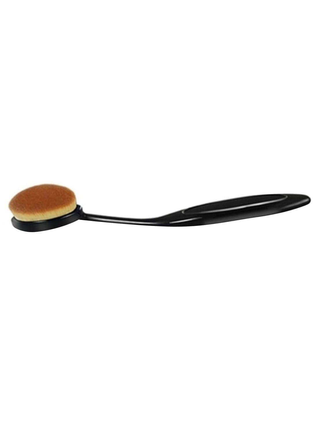 Portable Makeup BB Cream Foundation Brush Black/Brown