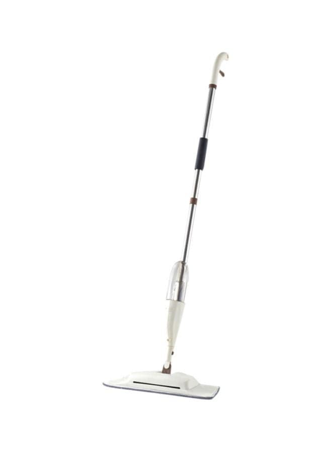 Spray Mop with Microfiber Pad White 128x38x14cm