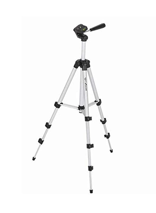 Portable Flexible Tripod Silver/Black