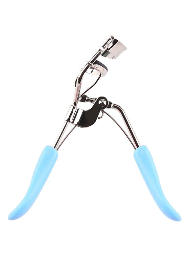 Eyelash Curling Tool Blue/Silver