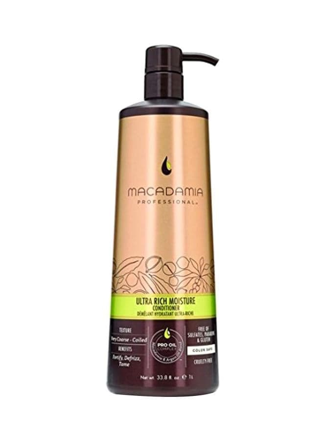 Professional Ultra Rich Moisture Conditioner