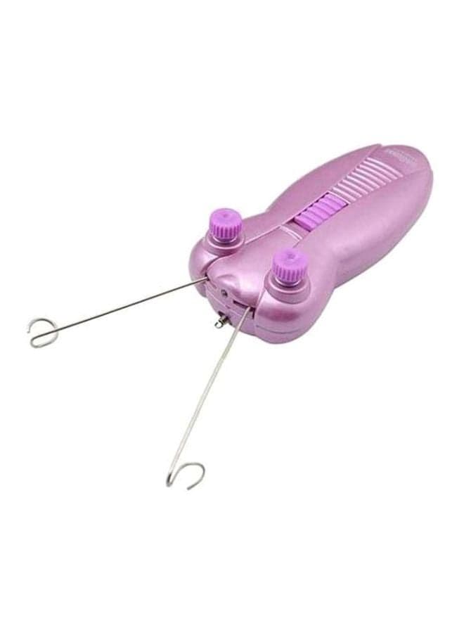 Electric Facial Hair Removal Pink/Purple