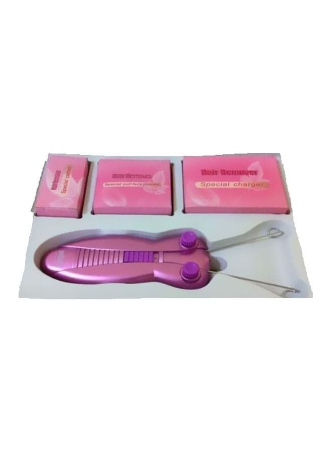 Threading Hair Remover Pink