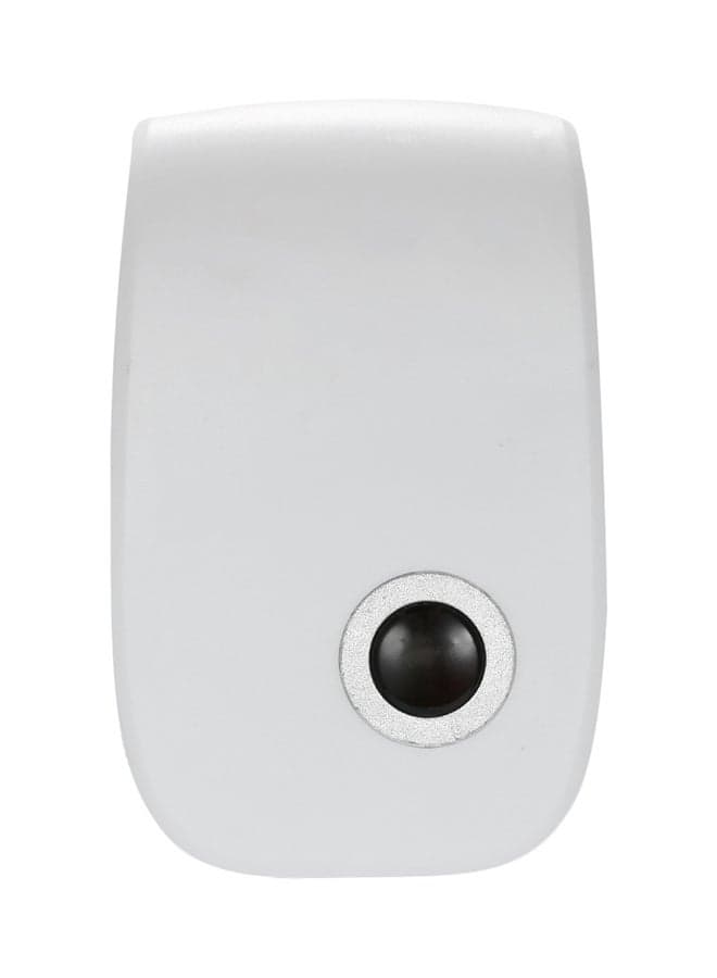 Ultrasonic Pest Repeller White/Black 9.5cm