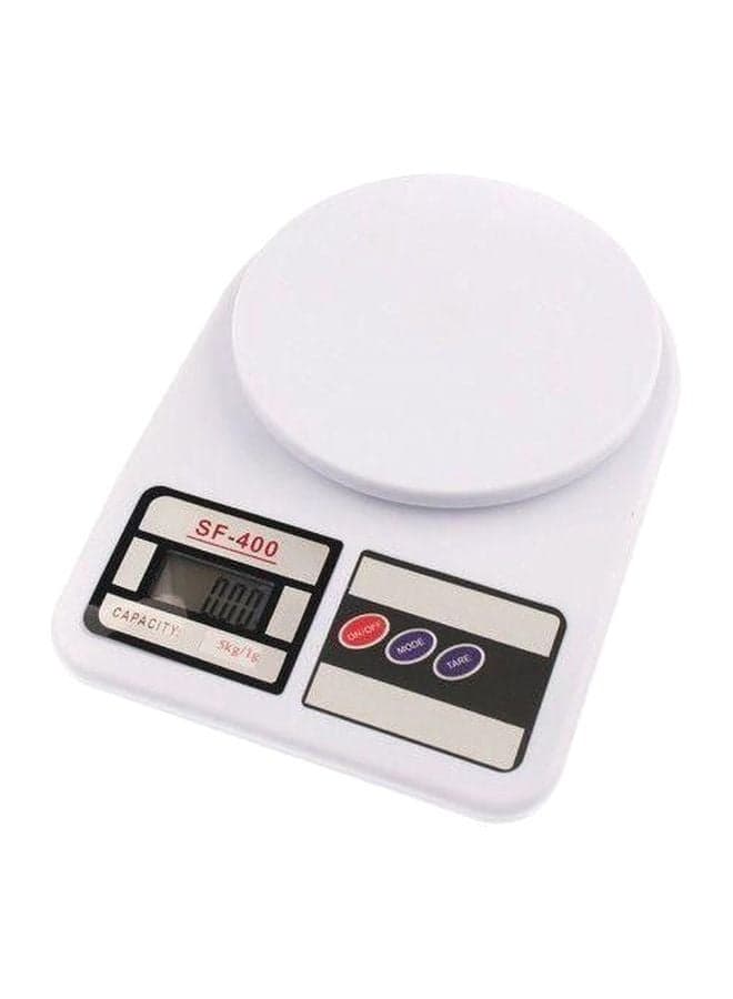Digital Kitchen Scale White