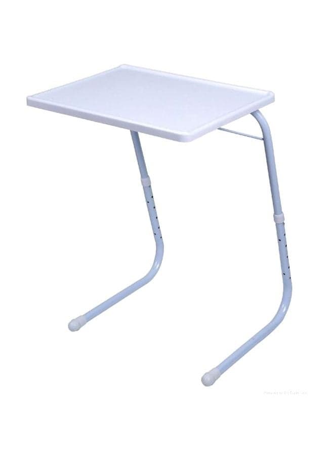 Multipurpose Folding Table White/Grey