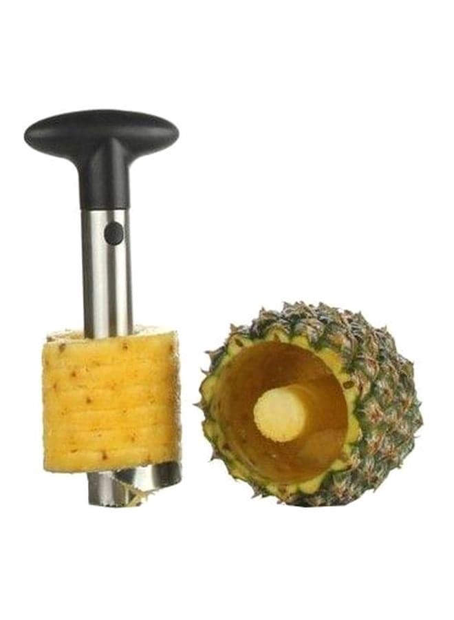 Pineapple Corer Slicer Silver/Black