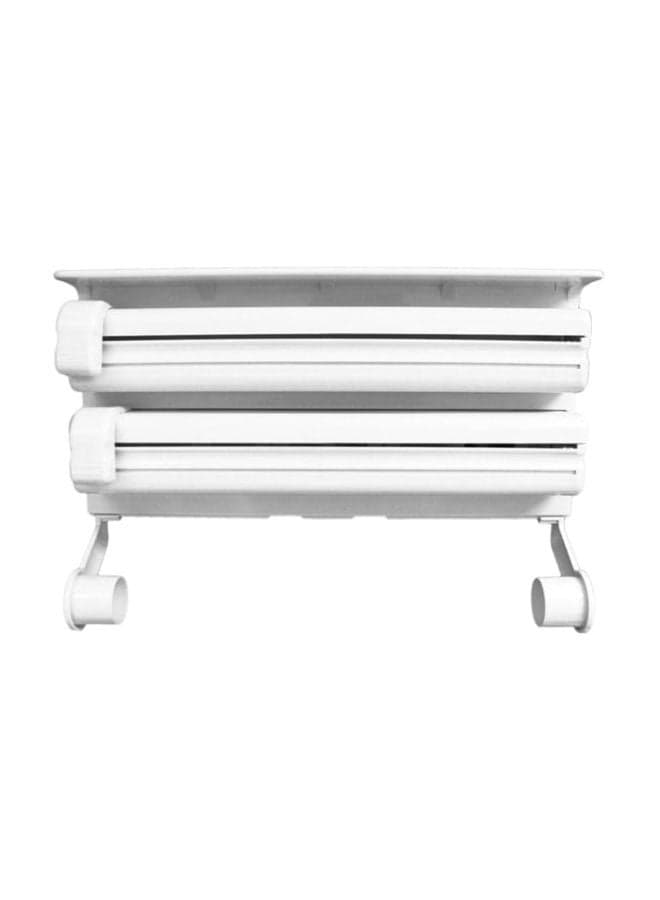 Triple Paper Dispenser White