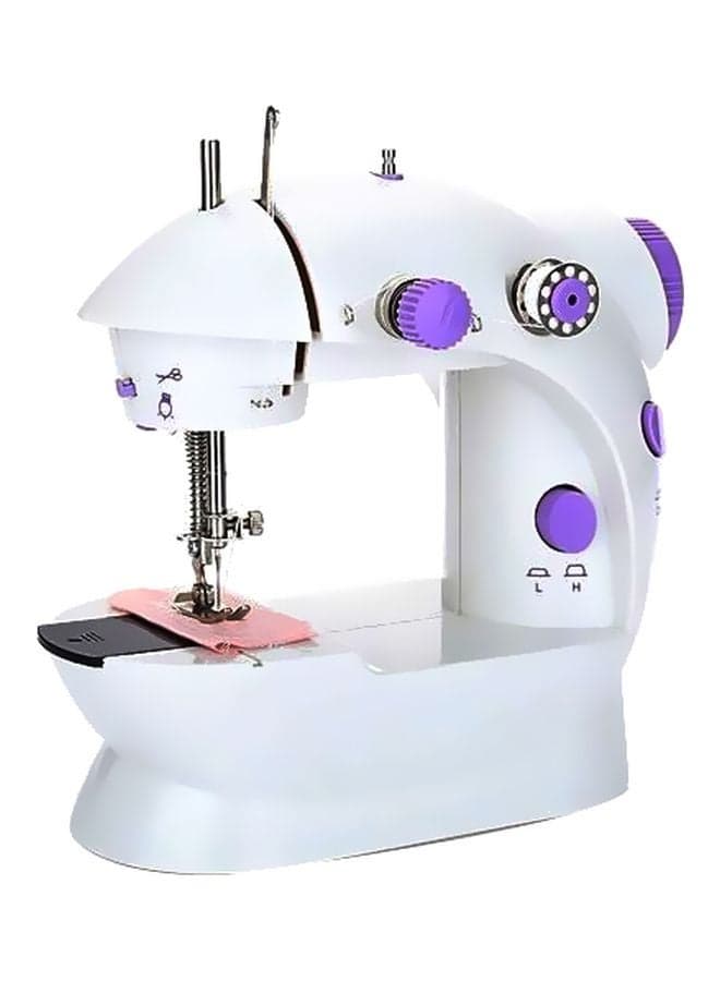 Plastic Sewing Machine White/Purple 8767564564 White/Purple