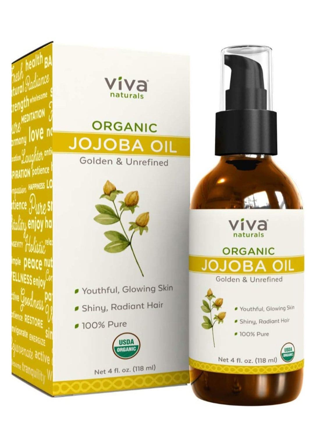 Certified Organic Jojoba Oil