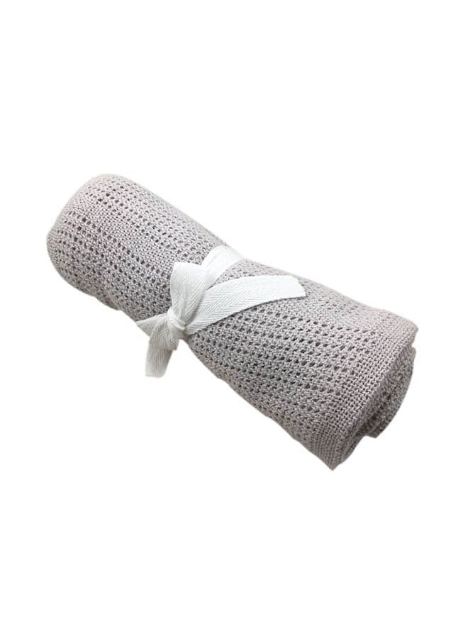 Breathable Solid Baby Blanket
