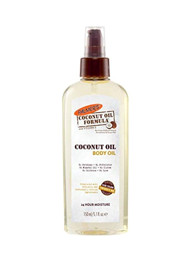 Coconut Body Oil