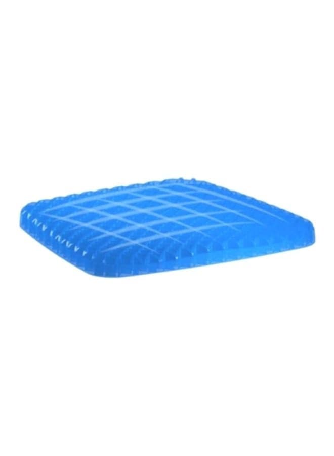 Flex Breathable Seat Cushion Blue 42x5x41cm