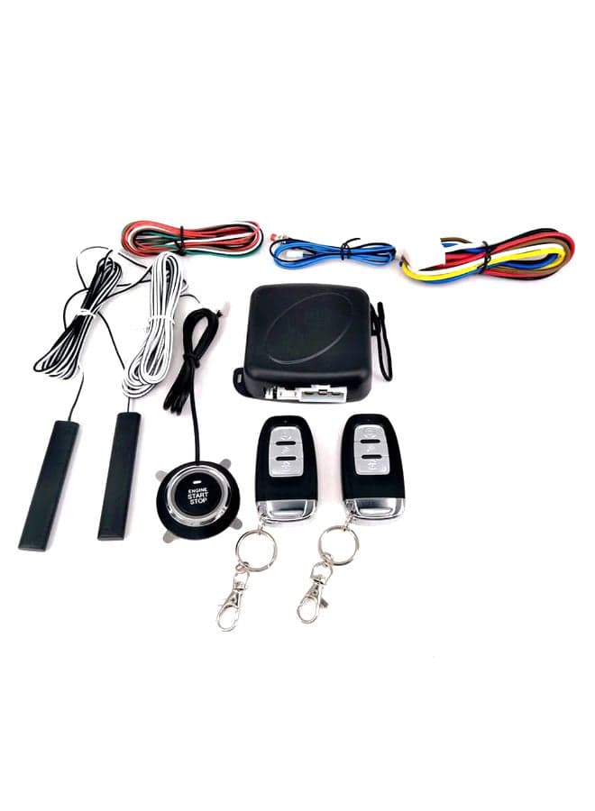 9-Piece Remote Starter Stop Auto Anti-Theft System