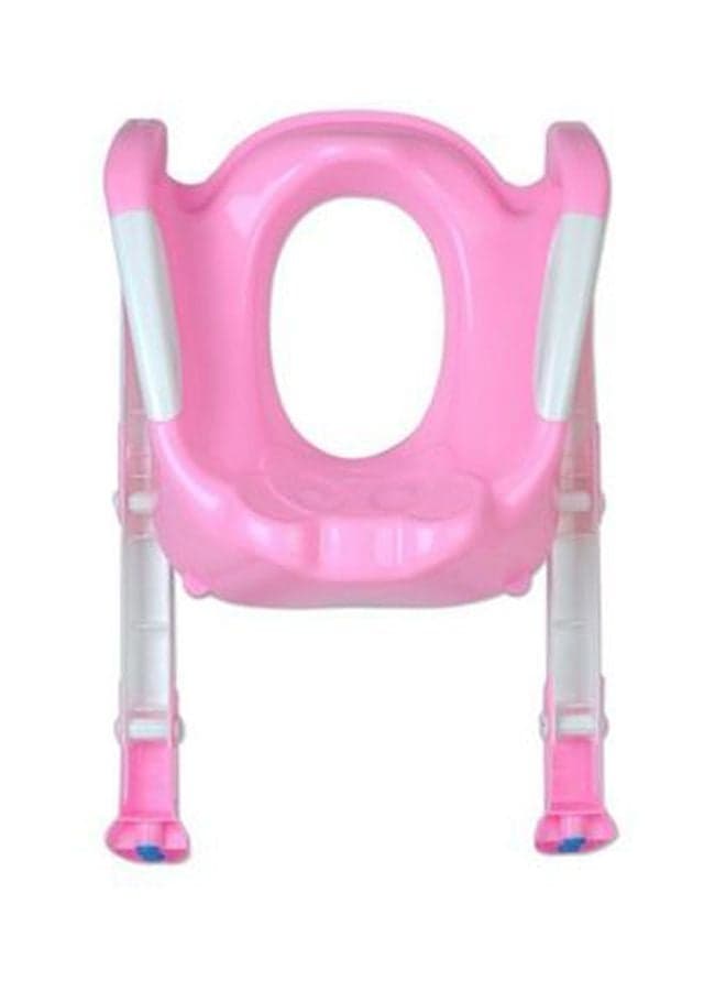 Toilet Chair With Adjustable Ladder