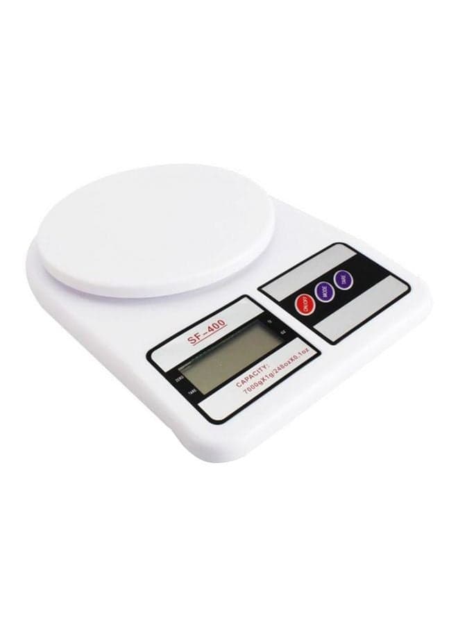Digital Measuring Scale White