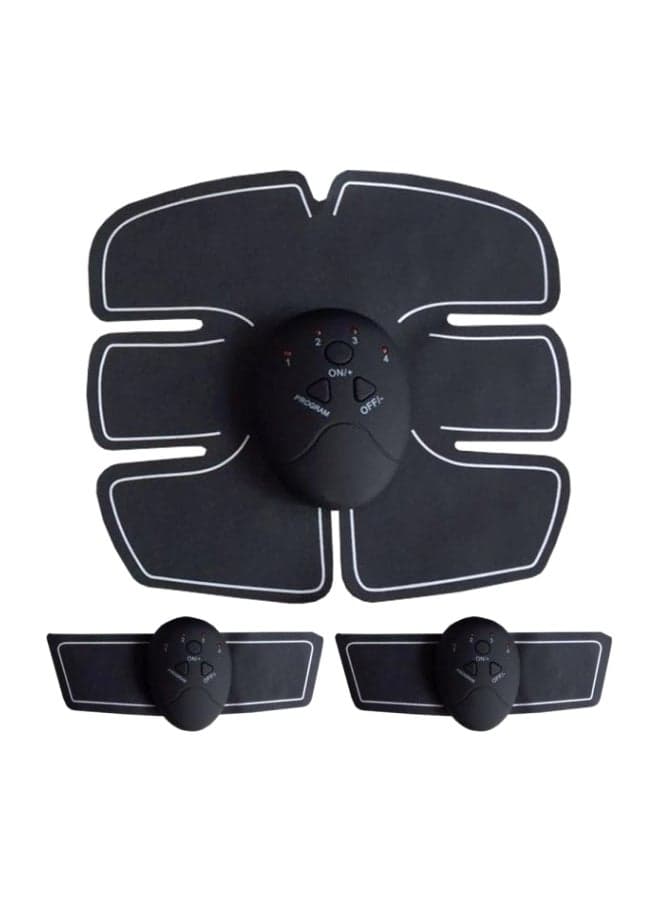 3-Piece Toner Charmener EMS Fitness Belt