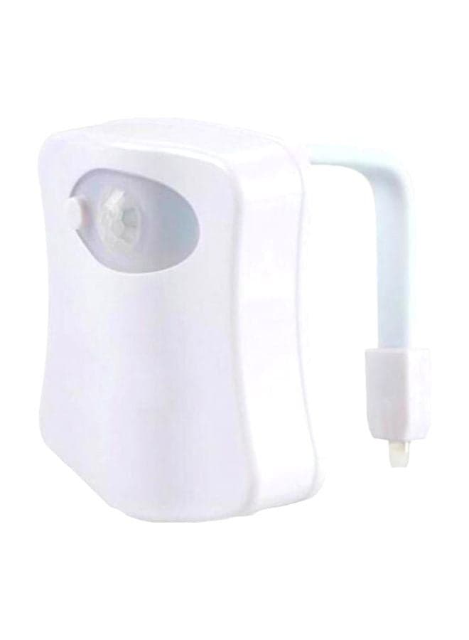 LED Toilet Bowl Night Light White