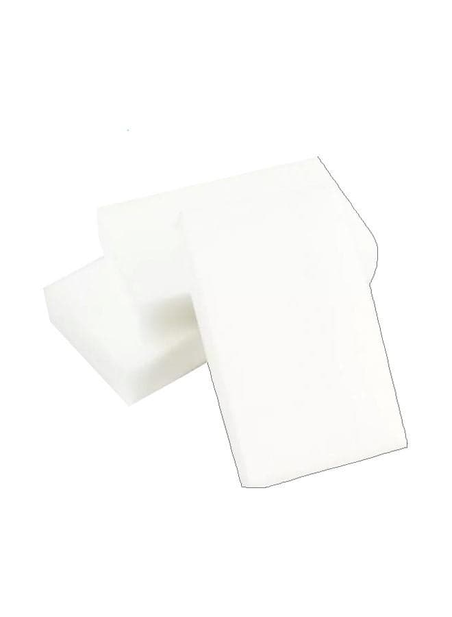 3-Piece Cleaning Sponge Set White