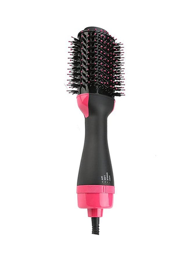 Multifunctional Hair Dryer Comb Pink 34 x 8cm