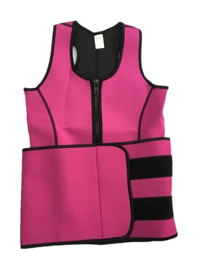Sport Loose Weight Workout Shapewear Pink
