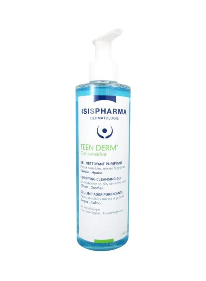 Teen Derm Purifying Cleansing Gel 250ml
