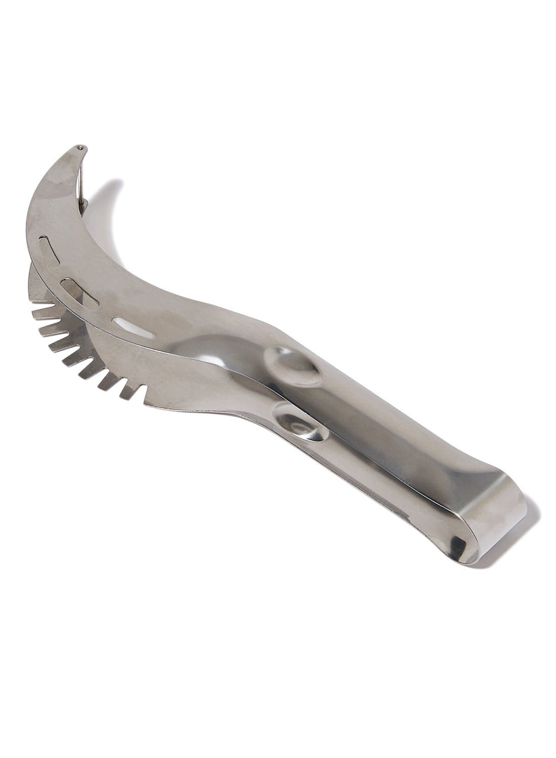 Multi-Purpose Stainless Steel Watermelon Slicer Silver 22cm
