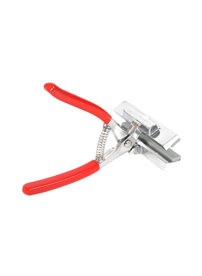 Stretch Tighten Canvas Clamp Plier Red/Silver
