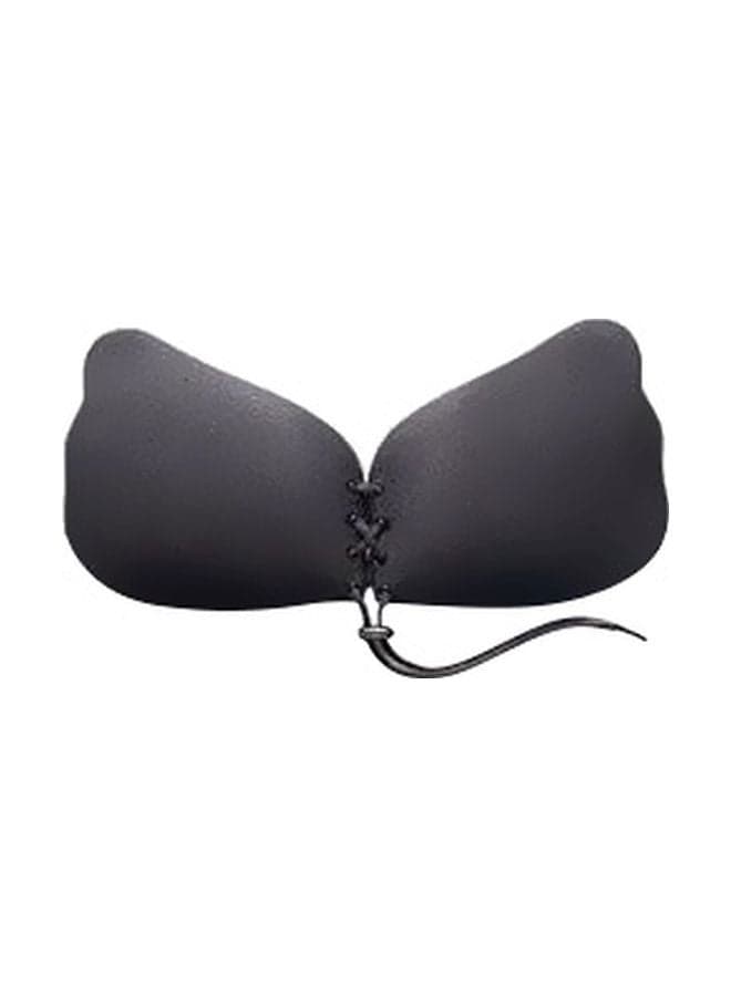 Strapless Silicone Bra Black