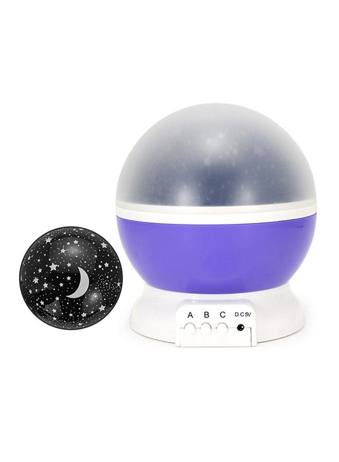 Starry Sky Projector Purple 10centimeter