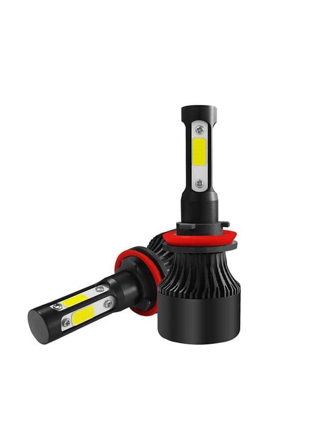 2-Piece S2 H8 H9 H11 DC9-36V 25W 6000K 2500LM IP68 Car LED Headlight Lamps