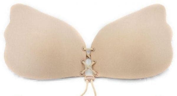 Backless Silicone Bra Beige
