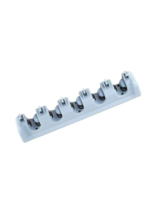 Broom Holder White