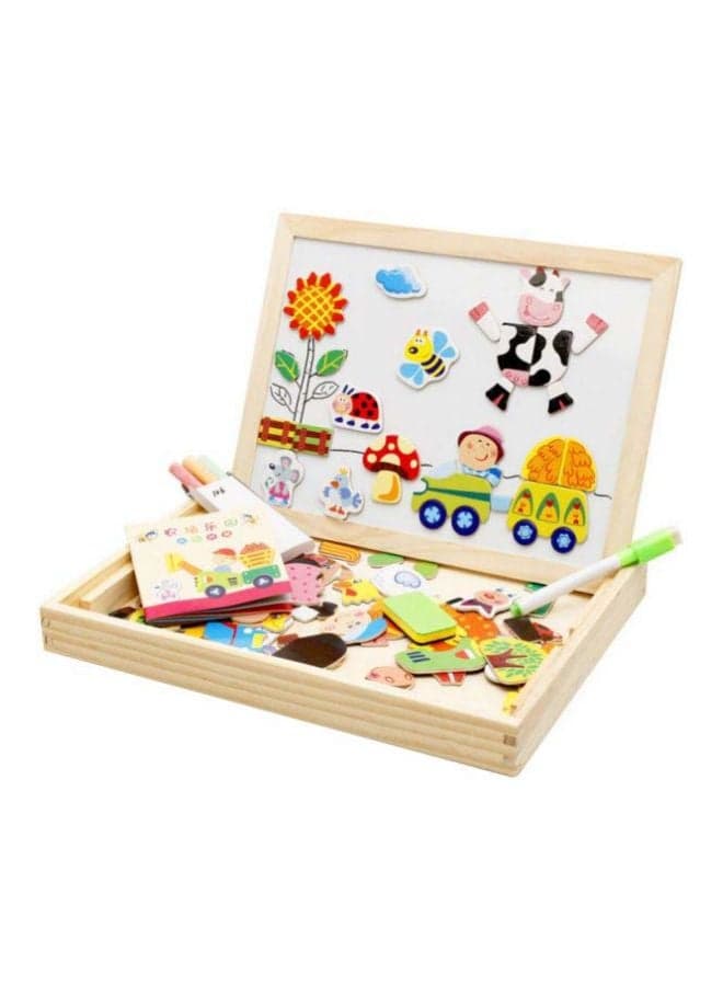 Wooden Educational Magnetic Board Toys
