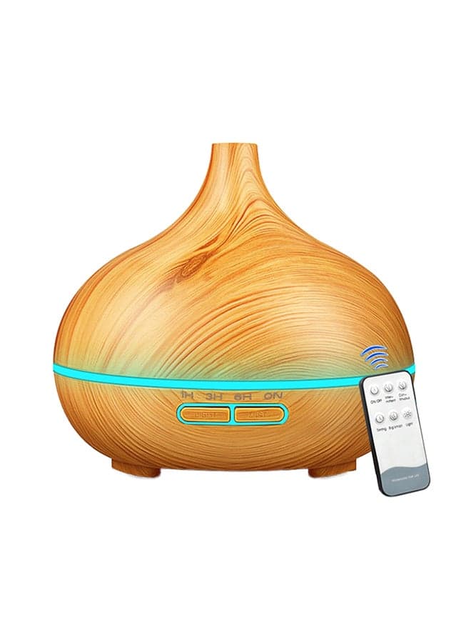 Remote Control Aromatherapy Machine Humidifier Beige 22.50x17.00x17.00cm