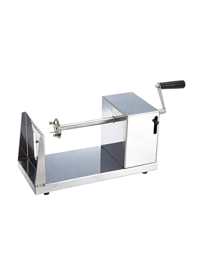 Stainless Steel Potato Slicer Silver