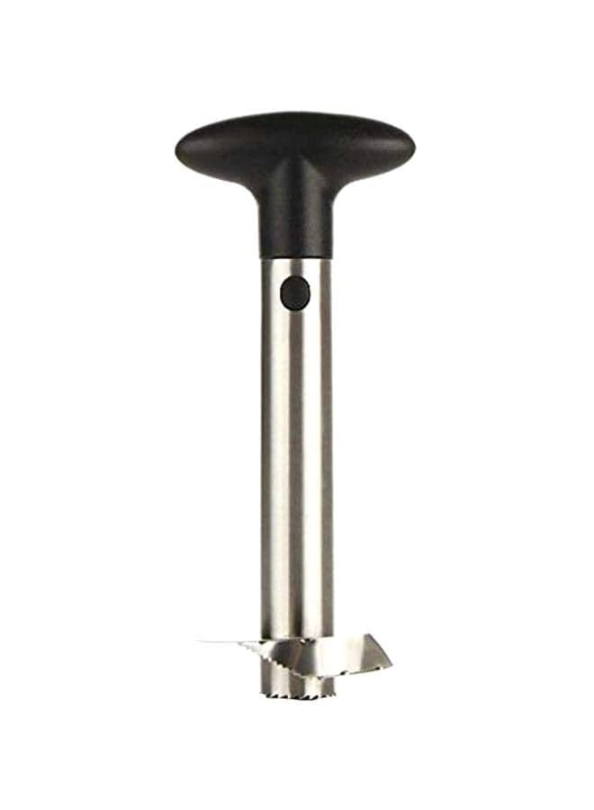 Pineapple Corer Slicer Silver/Black