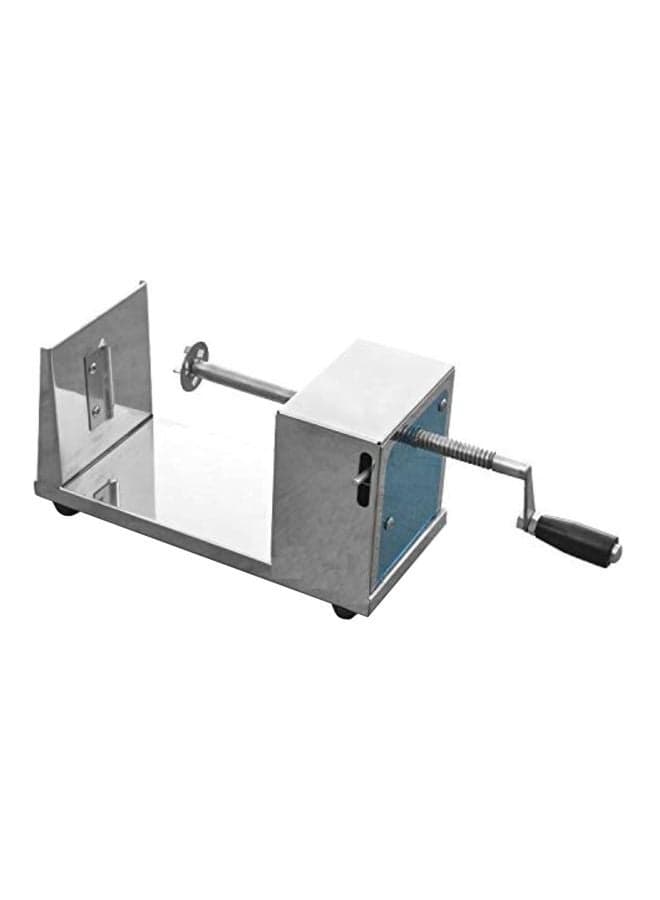 Stainless Steel Potato Cutter Silver/Black