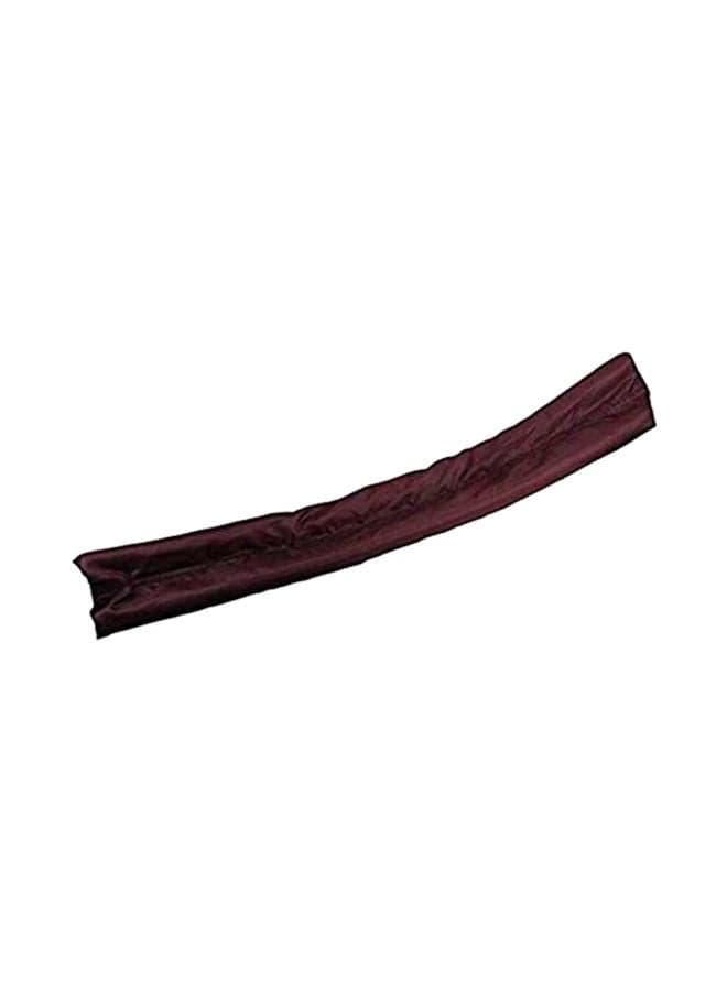 Double Side Door Stopper Brown 80cm